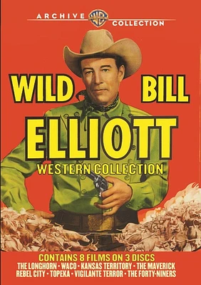Wild Bill Elliot: Western Collection [3 Discs] [DVD]