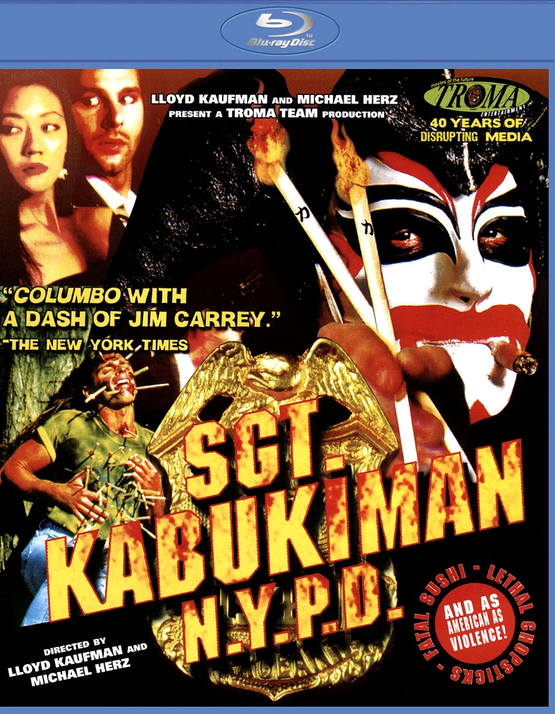 Sgt. Kabukiman, N.Y.P.D. [Blu-ray] [1990]