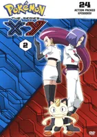 Pokemon the Series: XY - Set 2 [DVD]