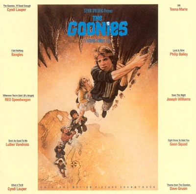 The Goonies [Original Motion Picture Soundtrack] [LP] - VINYL