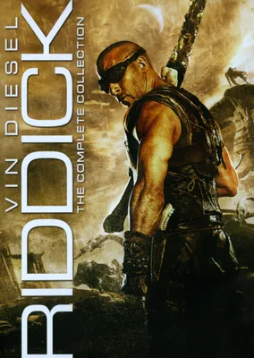 Riddick: The Complete Collection [3 Discs] [DVD]