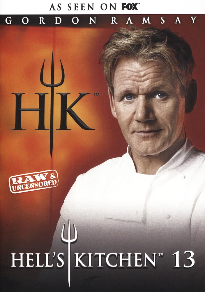 Hell's Kitchen: Season 13 [4 Discs] [DVD]