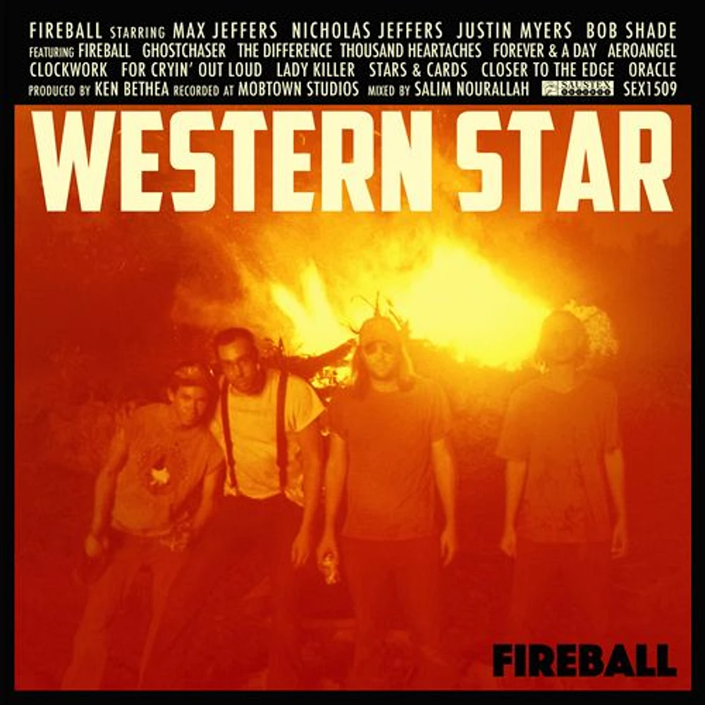 Fireball [LP] - VINYL