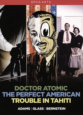 Contemporary American Operas: Doctor Atomic/The Perfect American/Trouble in Tahiti [4 Discs] [DVD]