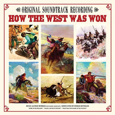 How the West Was Won [Original Motion Picture Soundtrack] [LP] - VINYL