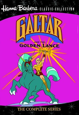 Galtar and the Golden Lance: The Complete Series [3 Discs] [DVD]