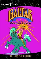 Galtar and the Golden Lance: The Complete Series [3 Discs] [DVD]