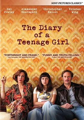 The Diary of a Teenage Girl [Includes Digital Copy] [DVD] [2015]