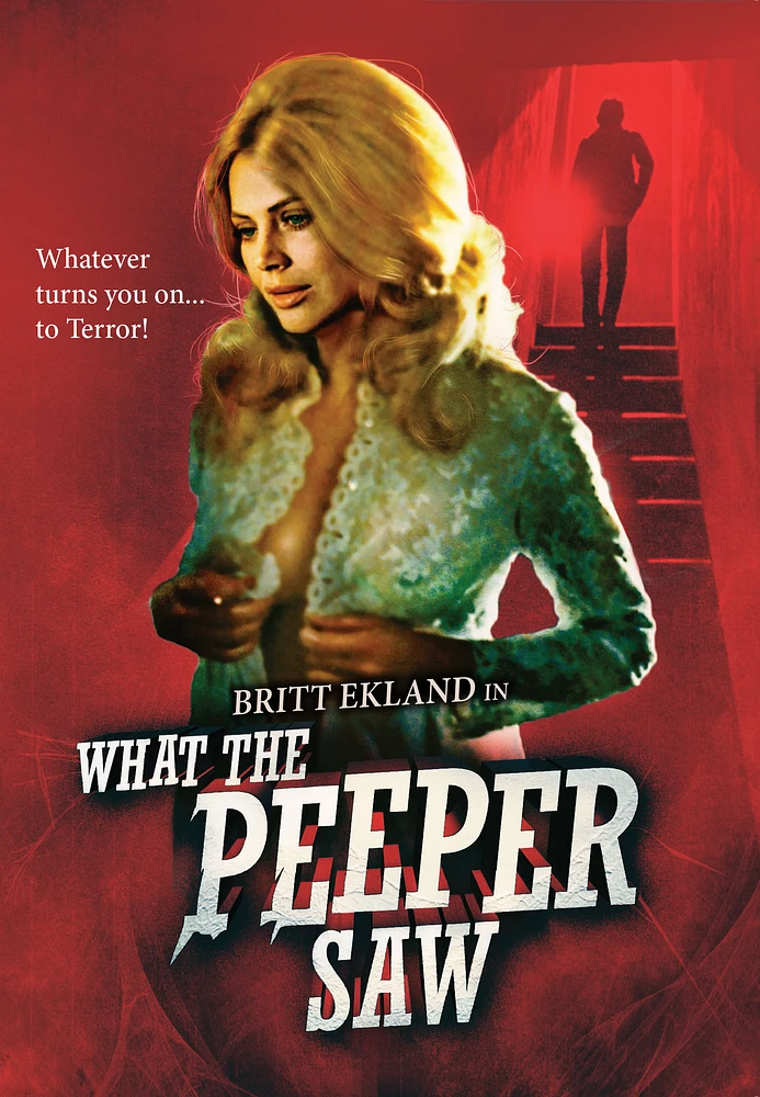 What the Peeper Saw [Blu-ray] [1971]