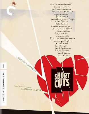 Short Cuts [Criterion Collection] [Blu-ray] [2 Discs] [1993]