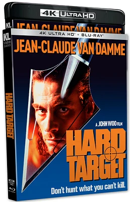 Hard Target [4K Ultra HD Blu-ray] [1993]