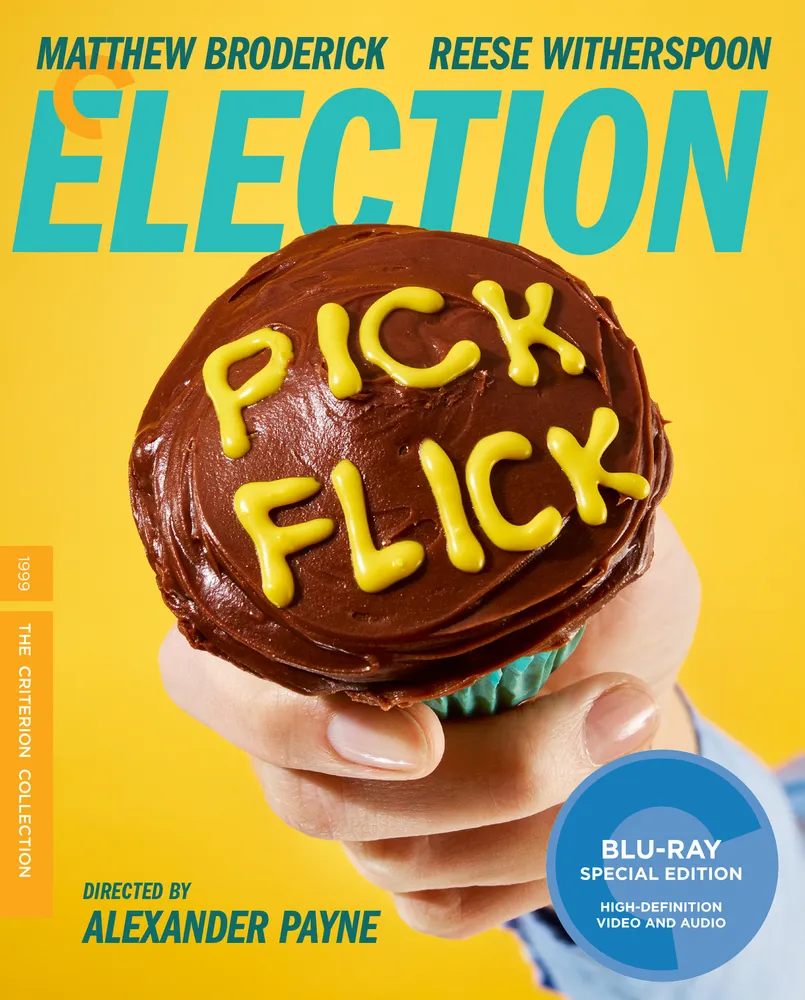 Election [Criterion Collection] [Blu-ray] [1999]