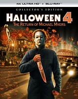 Halloween 4: The Return of Michael Myers [4K Ultra HD Blu-ray/Blu-ray] [1988]