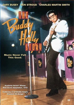 The Buddy Holly Story [DVD] [1978]