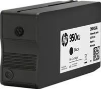 HP - 950XL High-Yield Ink Cartridge - Black