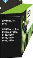 HP - 950XL High-Yield Ink Cartridge - Black