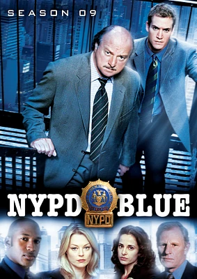 NYPD Blue: Season Nine [5 Discs] [DVD]