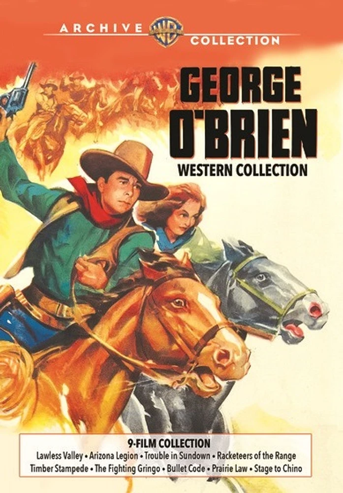 George O'Brien Western Collection [3 Discs] [DVD]