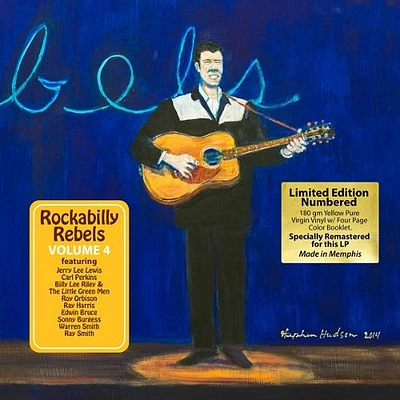 Rockabilly Rebels, Vol. 4 [LP] - VINYL