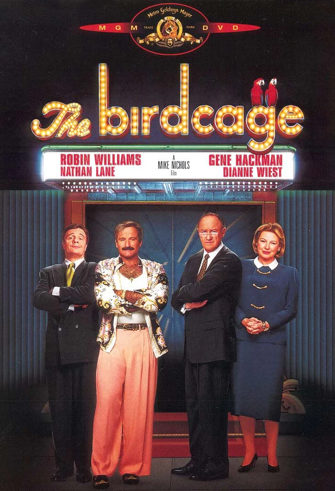 The Birdcage [DVD] [1996]