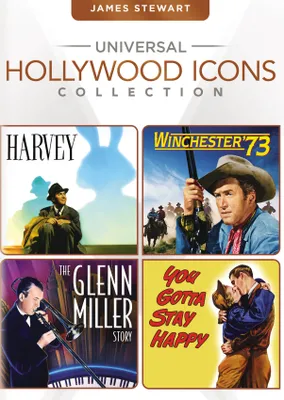 Universal Hollywood Icons Collection: James Stewart [2 Discs] [DVD]