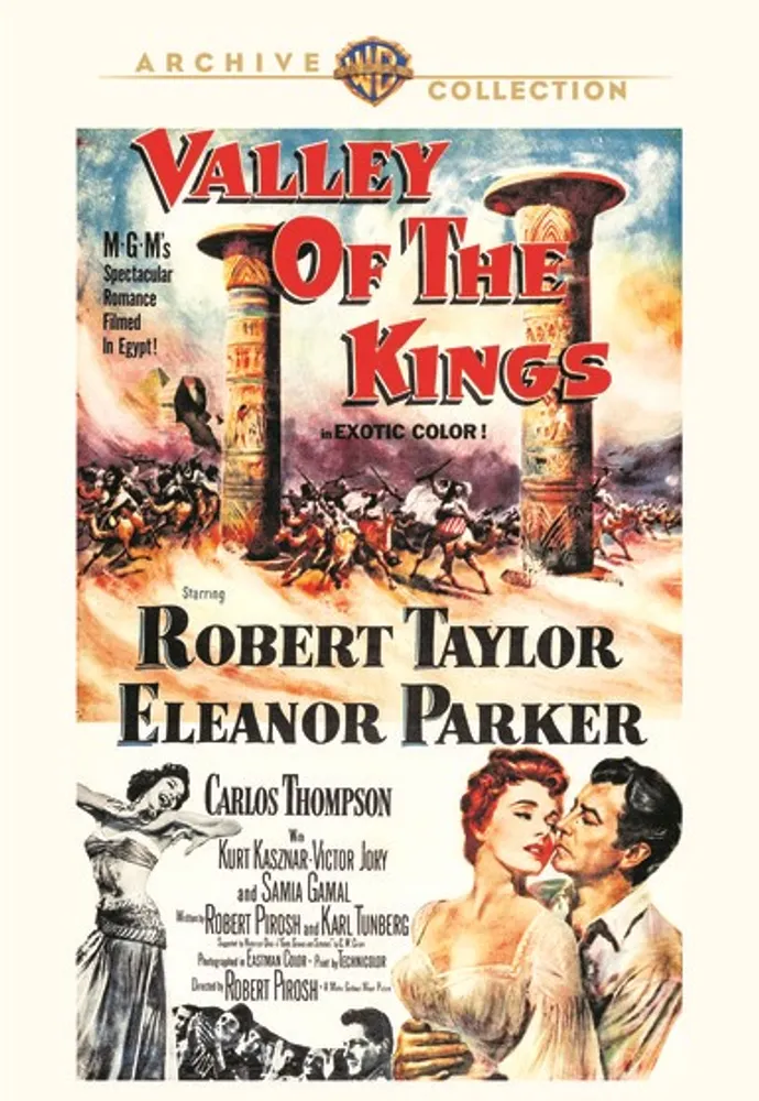 Valley of the Kings [DVD] [1954]