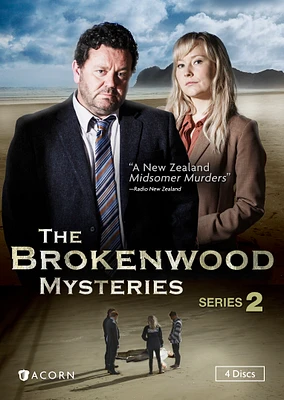 The Brokenwood Mysteries: Series 2 [DVD]