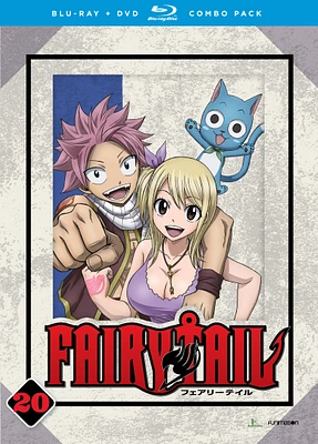 Fairy Tail: Part 20 [Blu-ray/DVD] [4 Discs]