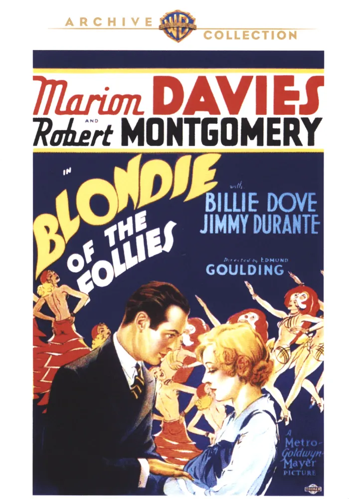 Blondie of the Follies [DVD] [1932]