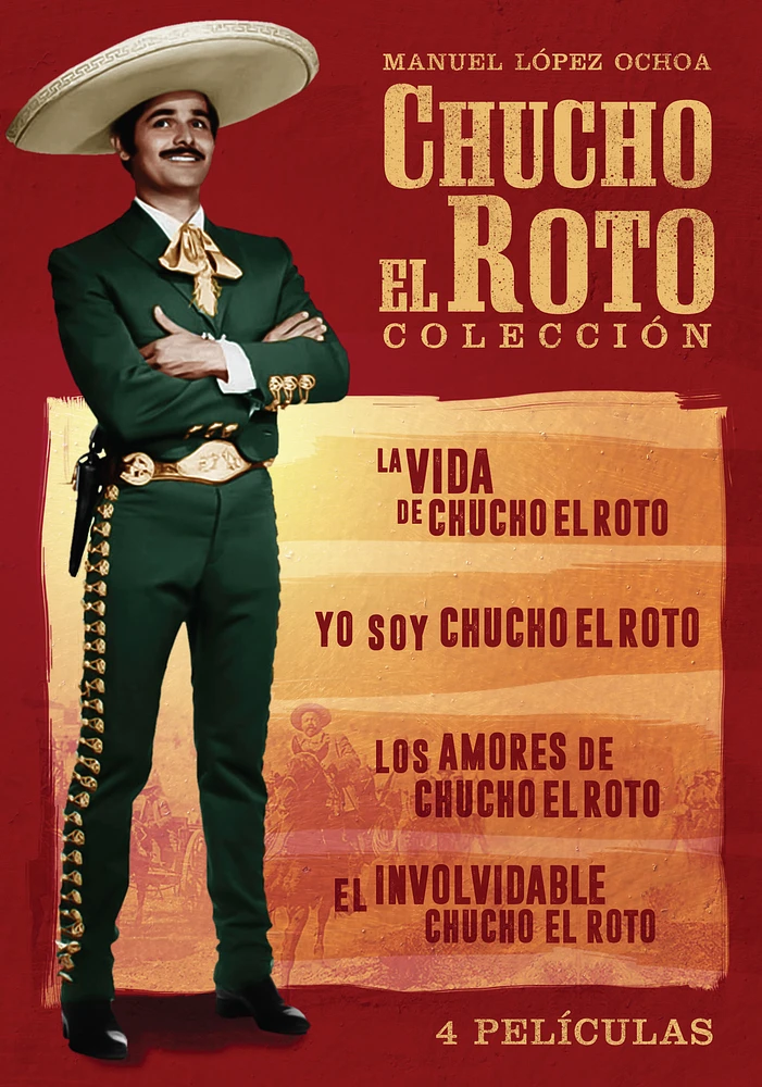 Chucho el Roto Colección: 4 Peliculas [DVD]