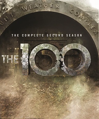 The 100: The Complete Second Season [Blu-ray] [4 Discs]