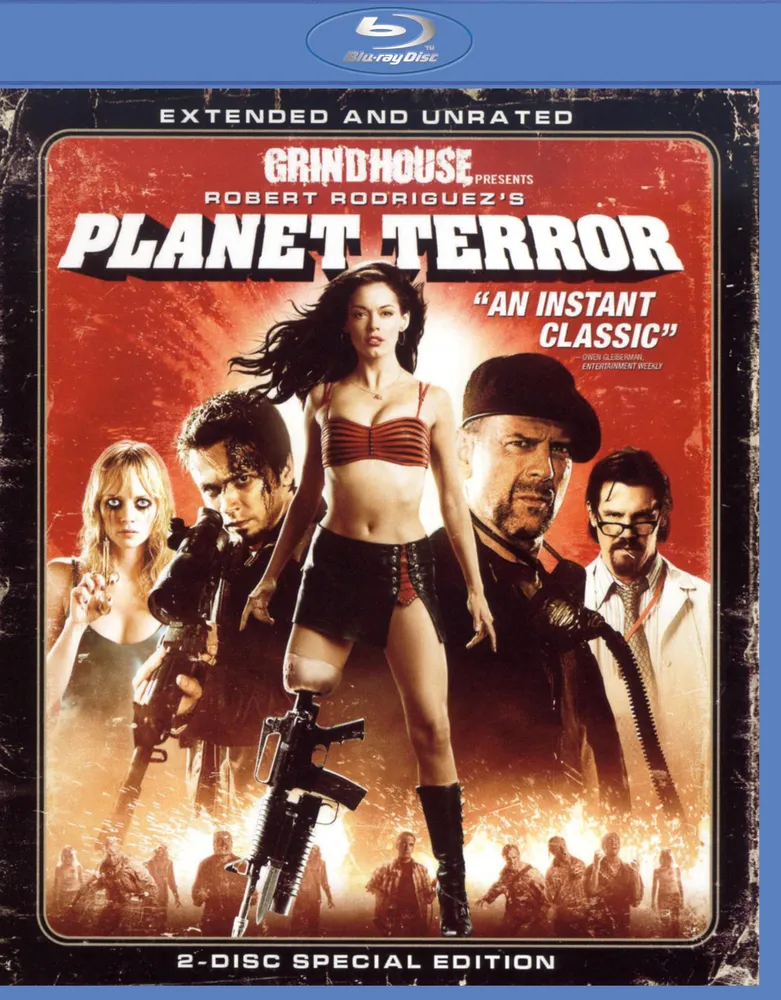 Planet Terror [2 Discs] [Blu-ray] [2007]