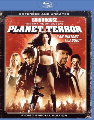 Planet Terror [2 Discs] [Blu-ray] [2007]