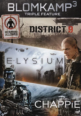 Chappie/District 9/Elysium [3 Discs] [DVD]