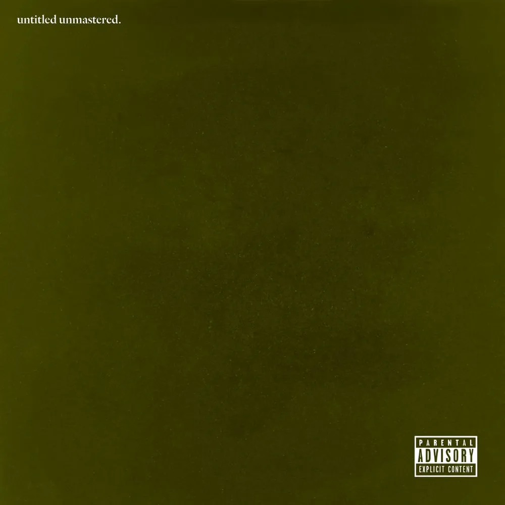 untitled unmastered. [LP] - VINYL