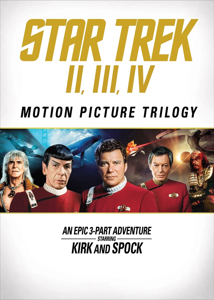 Star Trek: The Motion Picture Trilogy [3 Discs] [DVD]
