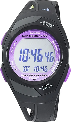 Casio - Women's Runner Eco-Friendly Digital Watch
