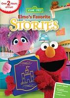 Sesame Street: Elmo's Favorite Stories [DVD]
