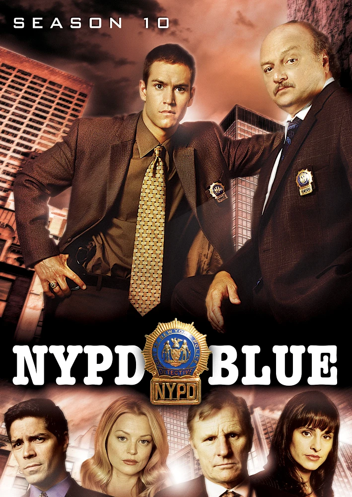 NYPD Blue: Season Ten [DVD]