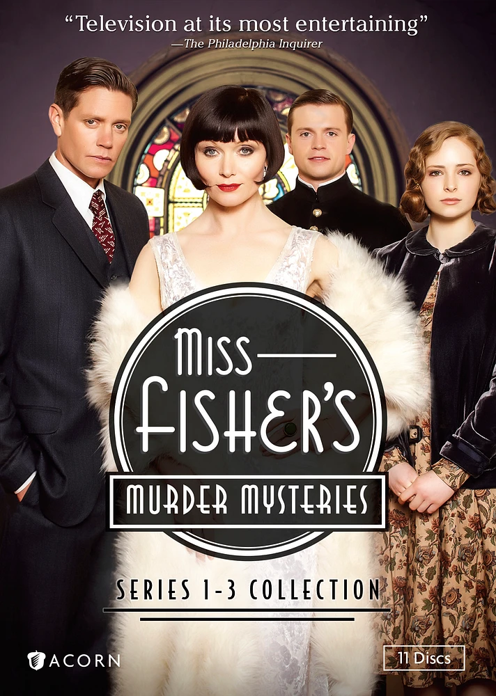 Miss Fisher's Murder Mysteries: Series 1-3 [DVD]