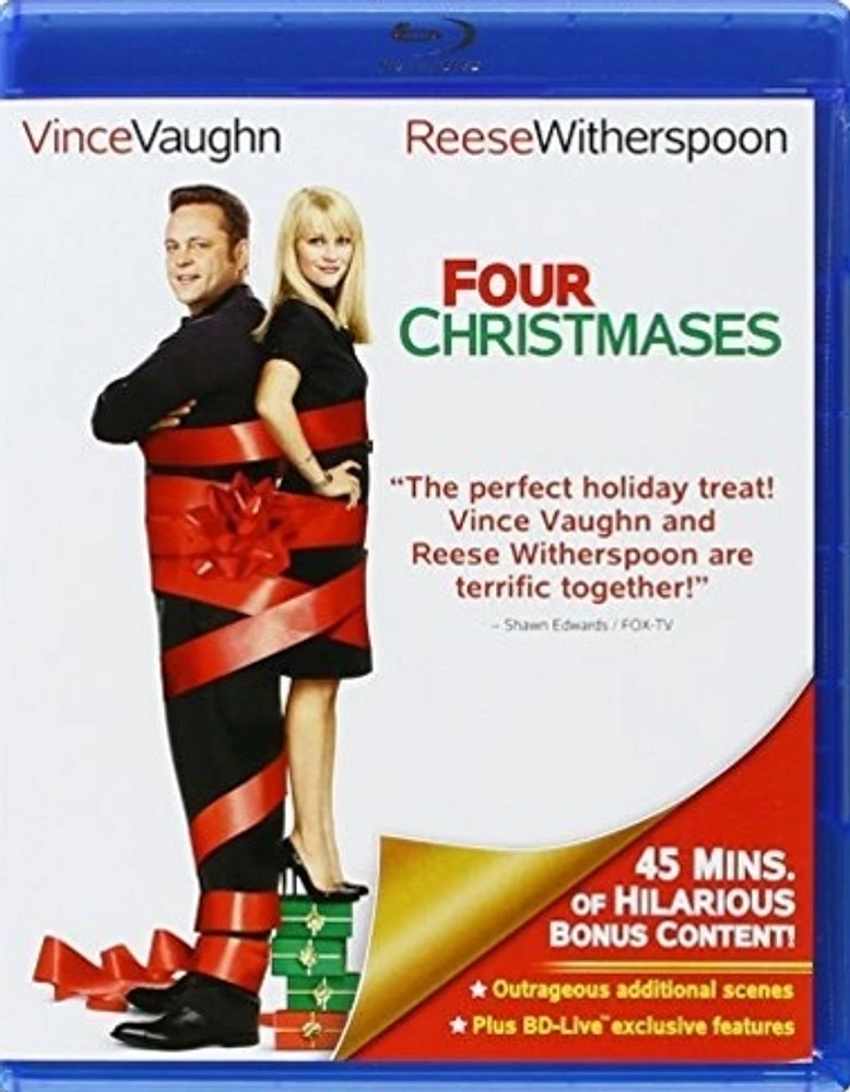 Four Christmases [Blu-ray] [2008]