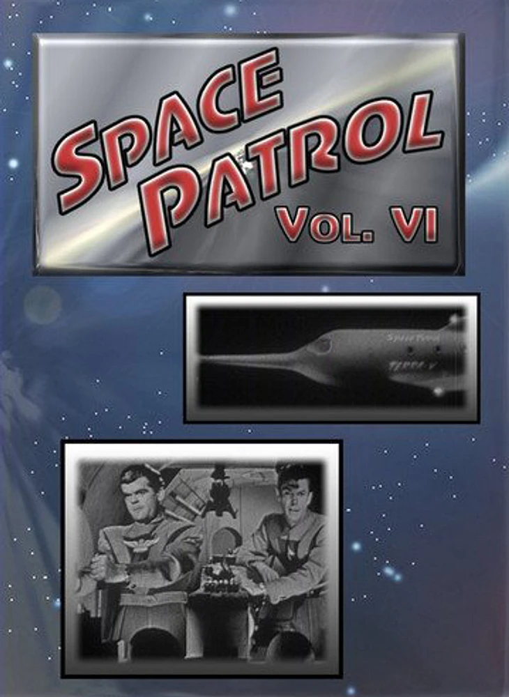 Space Patrol, Vol. 6 [DVD]