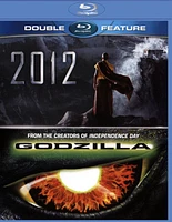2012/Godzilla [Blu-ray] [2 Discs]