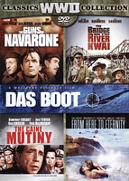 The Bridge on the River Kwai/The Caine Mutiny/The Guns of Navarone/From Here to Eternity [DVD]