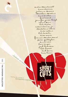 Short Cuts [Criterion Collection] [DVD] [1993]