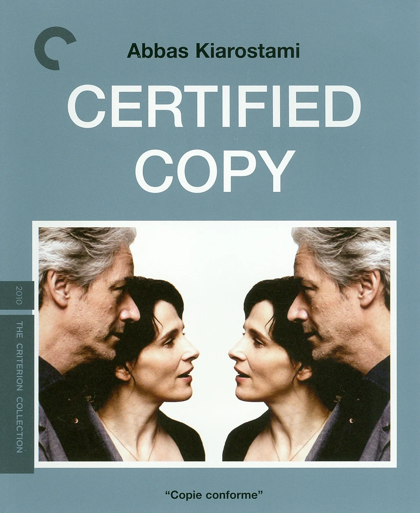 Certified Copy [Criterion Collection] [Blu-ray] [2010]