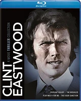 Clint Eastwood: 4-Movie Thriller Collection [Blu-ray] [4 Discs]