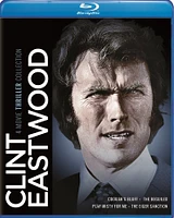 Clint Eastwood: 4-Movie Thriller Collection [Blu-ray] [4 Discs]