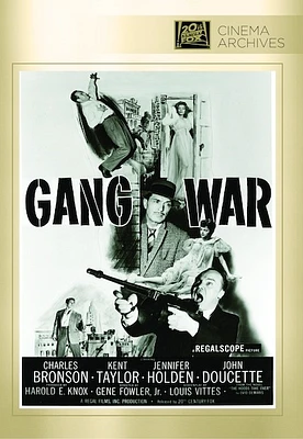 Gang War [DVD] [1958]