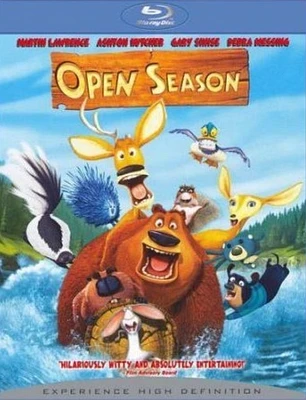 Open Season [Blu-ray/DVD] [2 Discs] [2006]